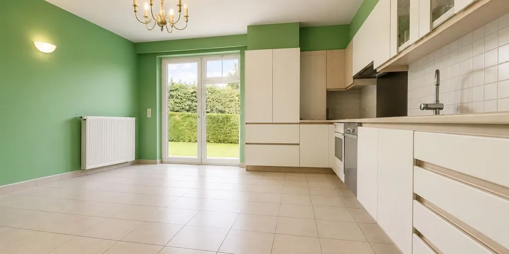 Cuisine - Villa avec Jardin et Garage à Roeselare
