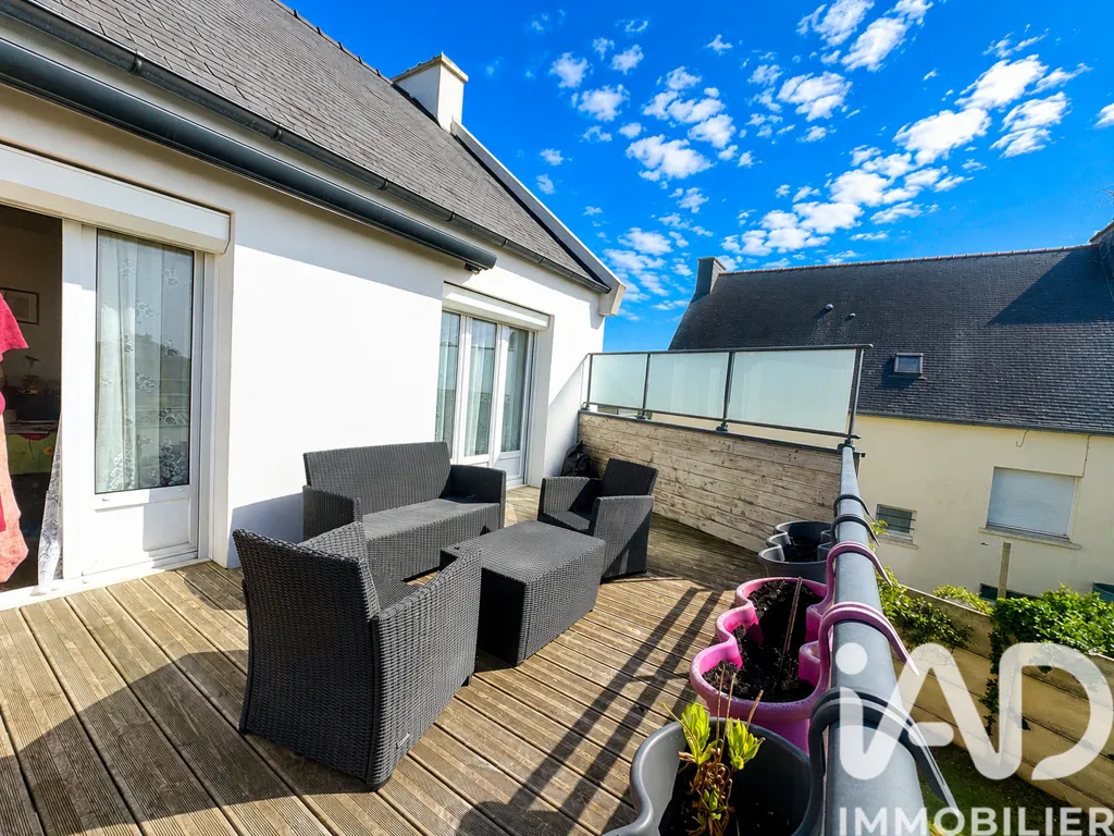 Balcon - Maison Traditionnelle avec Appartement Indépendant à Crozon
