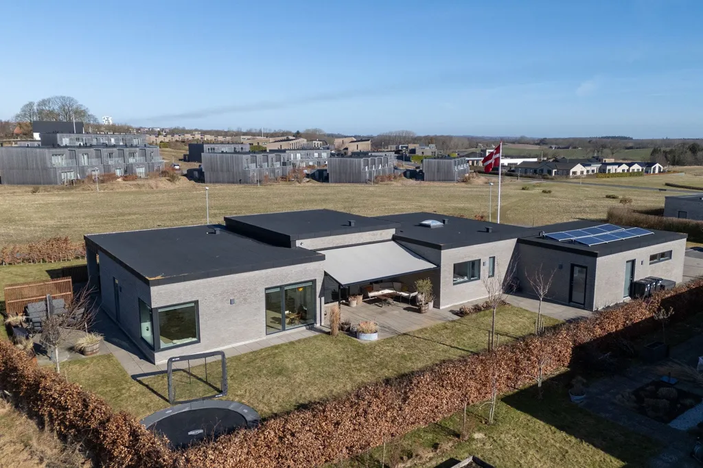 5-toaline maja asukohas Skødstrup