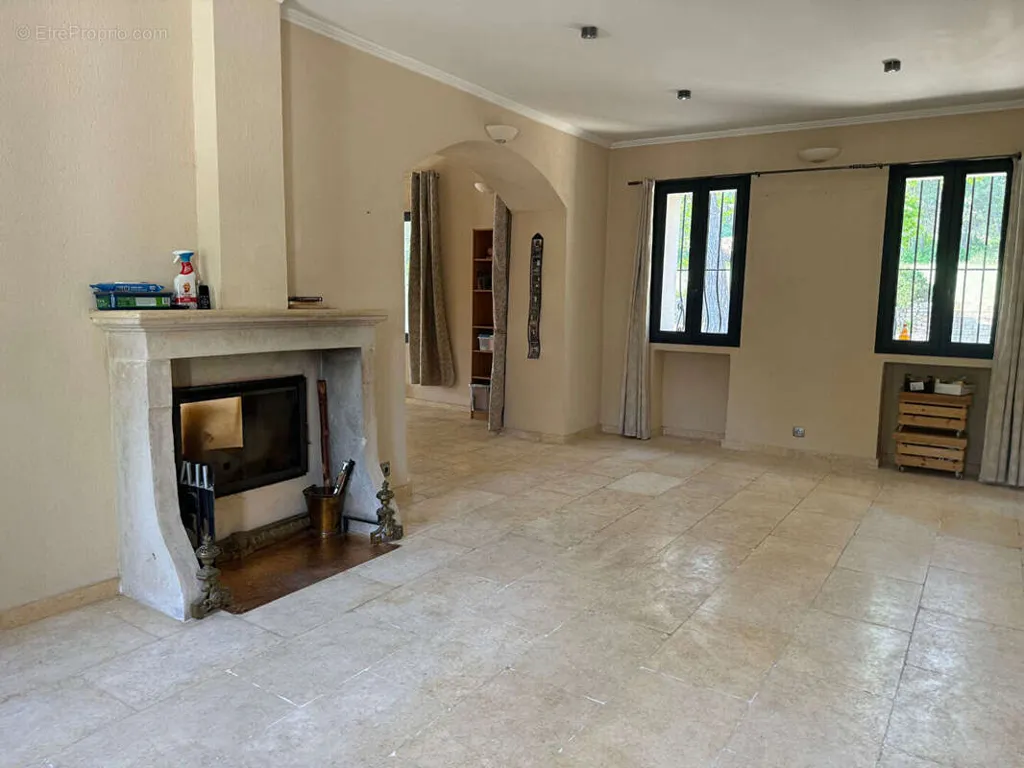 Soggiorno - Renovated Mas with Pool near Aix-en-Provence