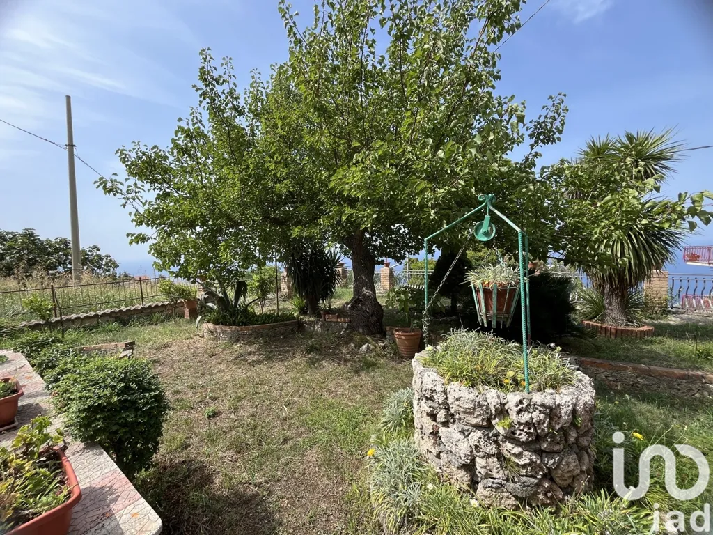 Giardino - Villa with Sea View near Longobardi