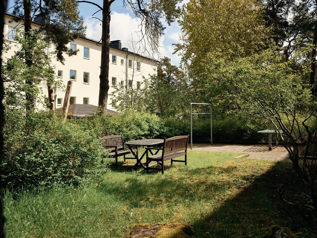 Jardin - Apartment with Balcony in Hammarbyhöjden