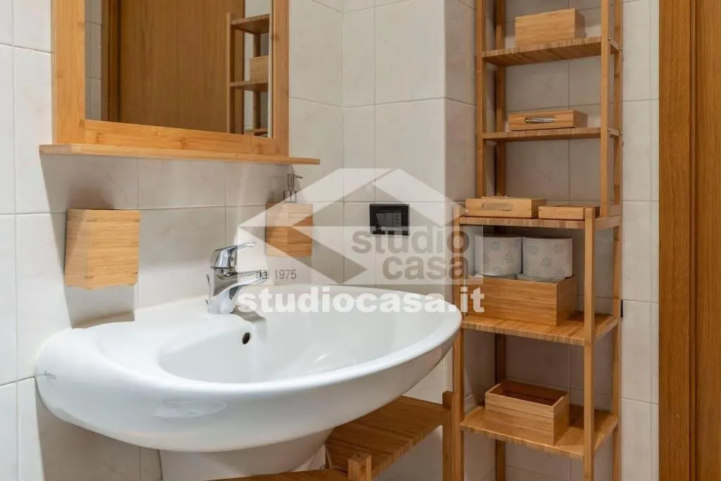 Salles de bain - Bright Apartment with Balconies in Trento