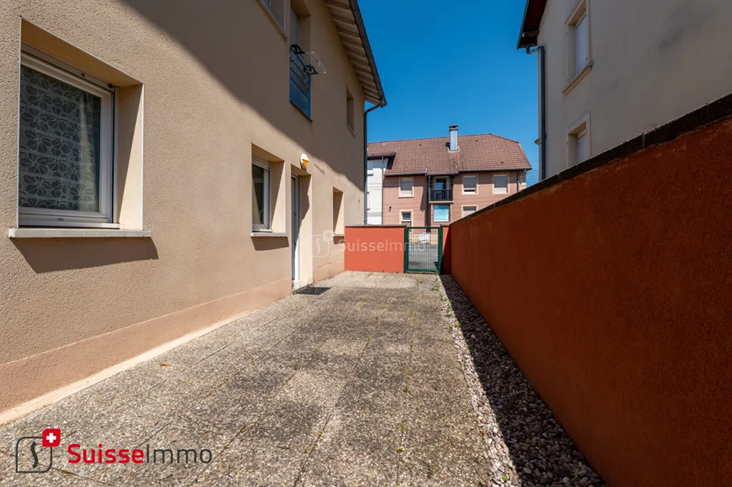 Extérieur - Appartement 4 Pièces avec Garage et Terrasse à Danjoutin