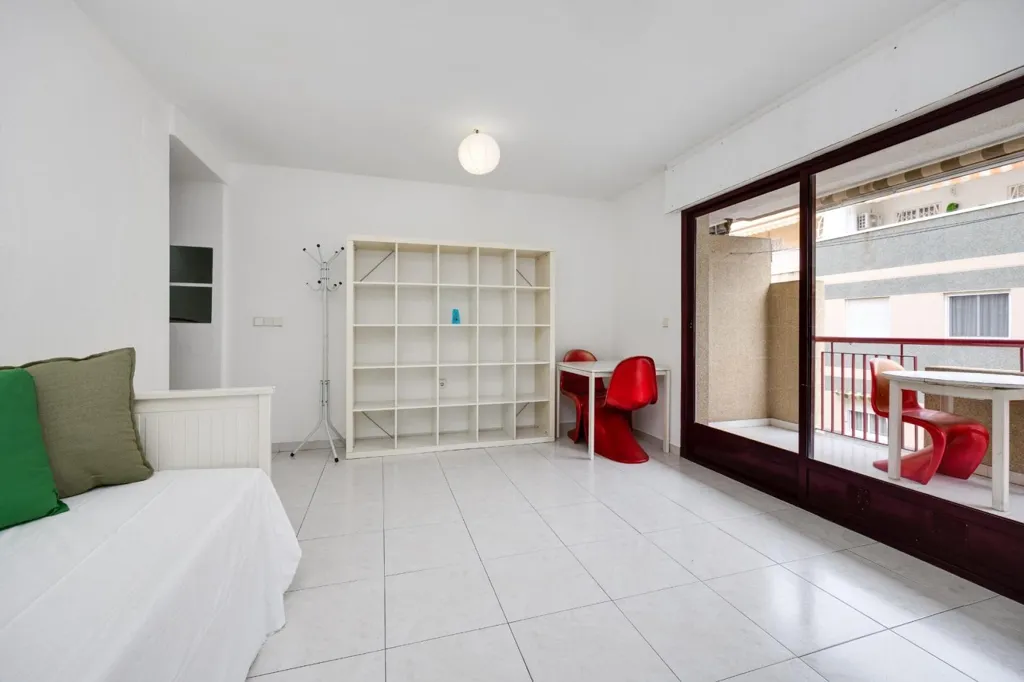 Séjour - Studio with East-Facing Terrace in Torrevieja