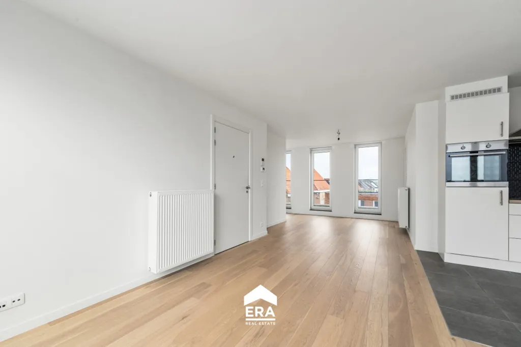Séjour - Appartement Neuf avec Terrasse à Eeklo