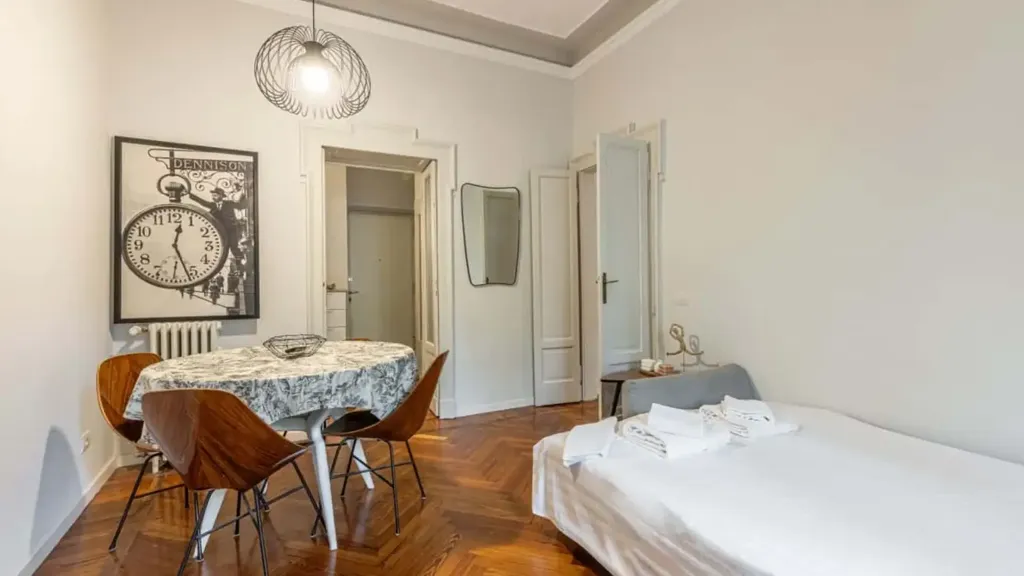 Chambres - Charm Apartment with Balcony in Milan