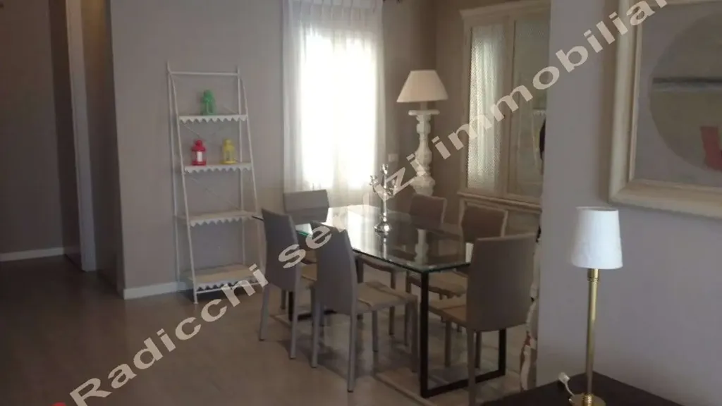 Dining Room - Newly Built Villa with Seafront Access in Forte Dei Marmi