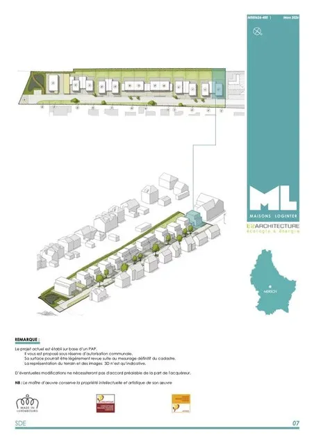 Maison 4 chambres à Mersch
