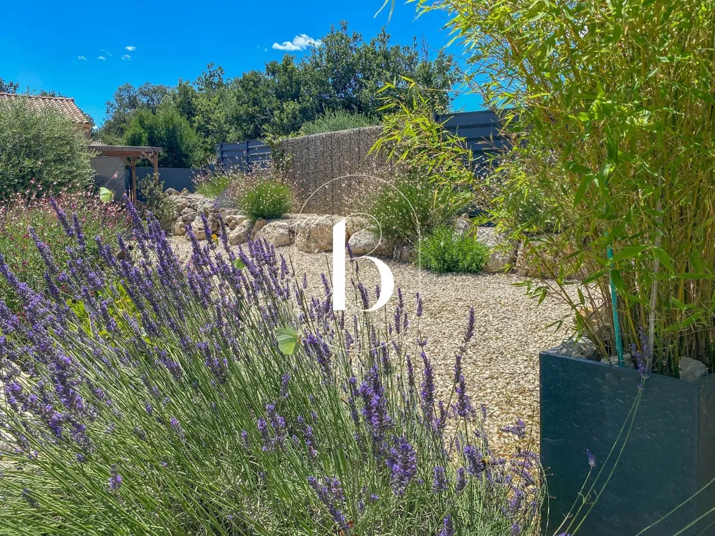 Jardin - Villa avec Piscine et Jardin à 25mn d'Uzès