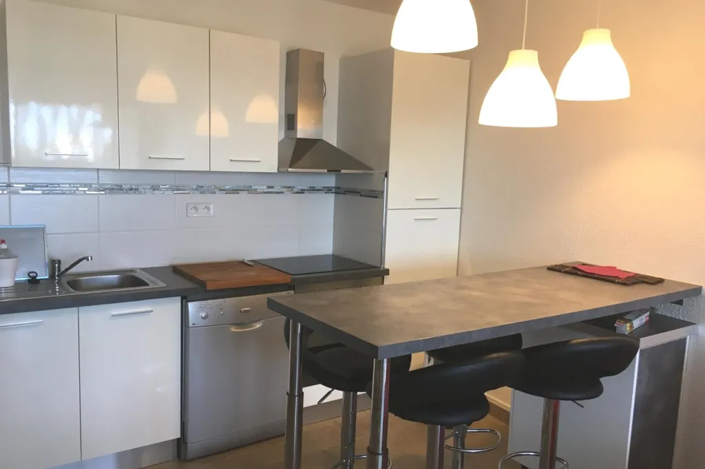 Cuisine - Appartement T2+Cabine à la Grande Motte