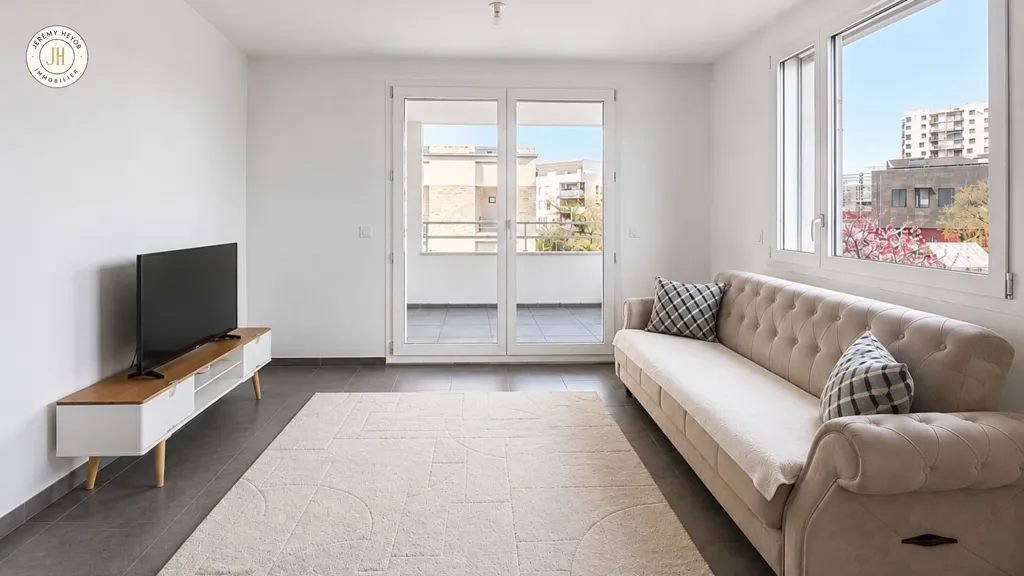 Elutuba - Modern Flat with Balcony in Saint-Priest Centre-Ville