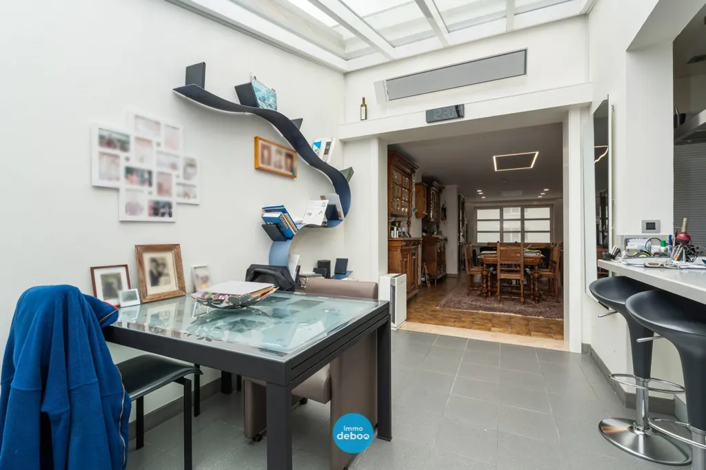 Söögituba - Ready-to-Move Apartment with Garden in Oostende