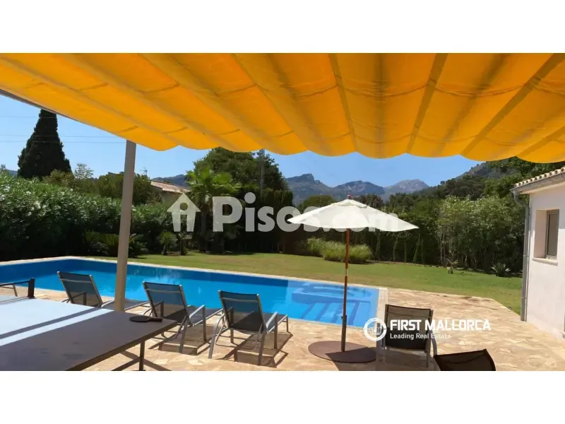 Bassein - Self-Sufficient Country House with Pool in Pollença