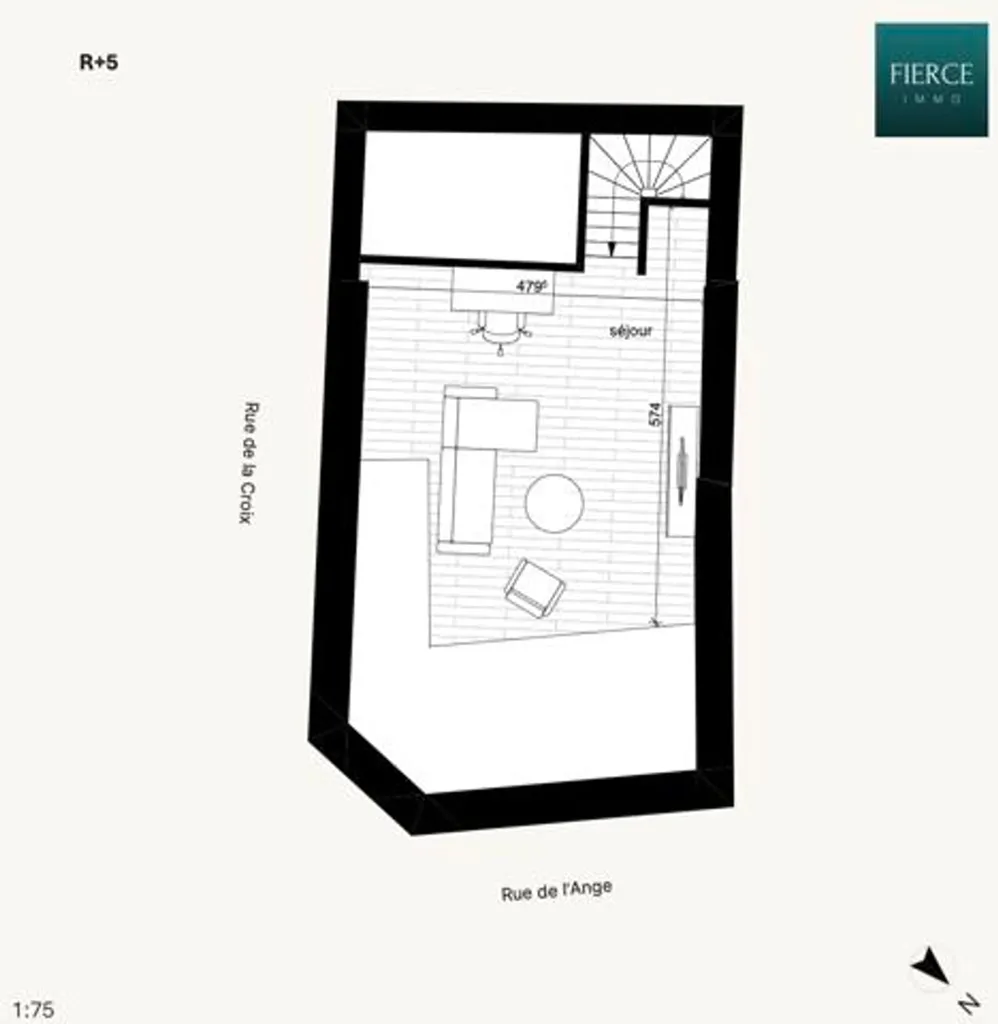 Plaan - Fully Renovated Triplex in Namur Centre