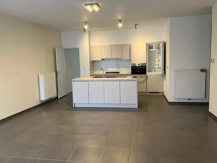 Cuisine - Appartement Moderne avec Garage au Centre de Rekkem