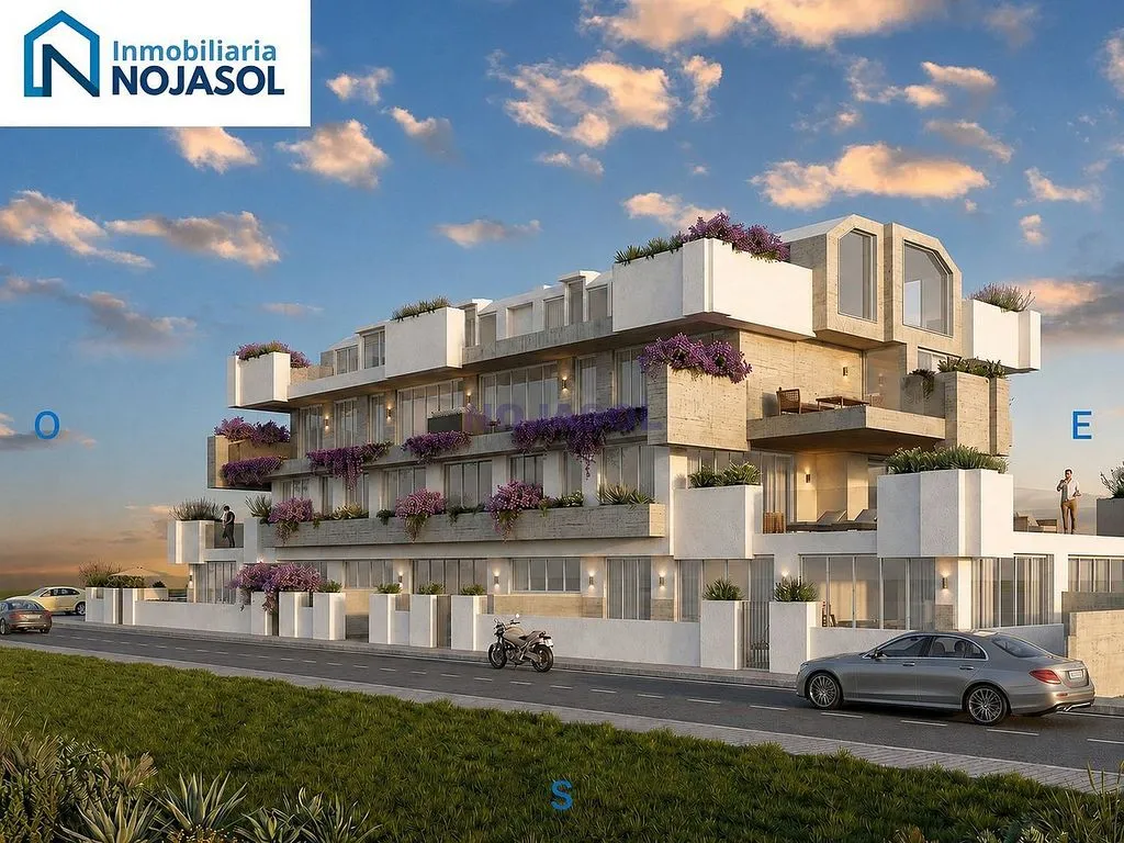 Extérieur - New Flat with Terrace in Argonos