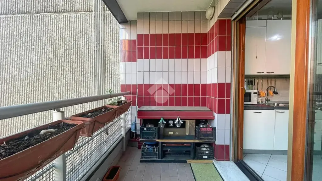 Rõdu - Bright 2-Bedroom Apartment with Balcony in Milan