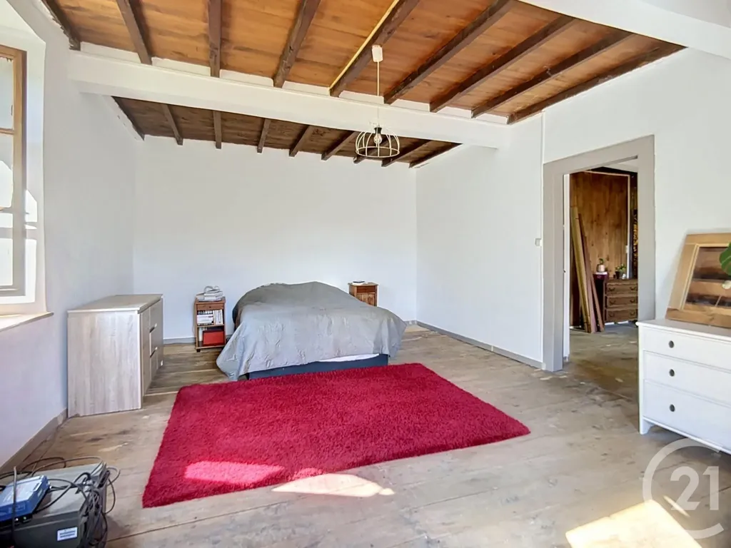 Chambres - Maison en Pierre avec Terrain à Aleu