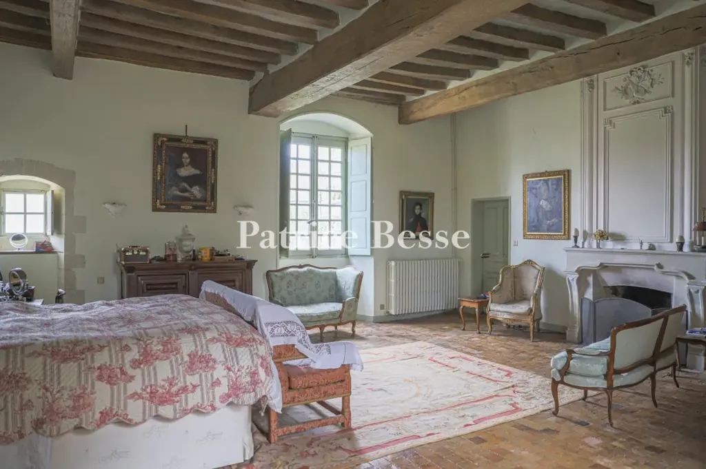 Magamistoad - Historic Château with Chapel in Anjou