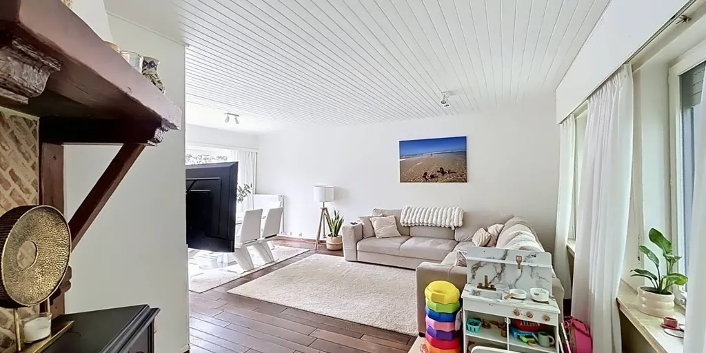 Séjour - Appartement avec Jardin dans le Quartier De Sterre à Kapellen