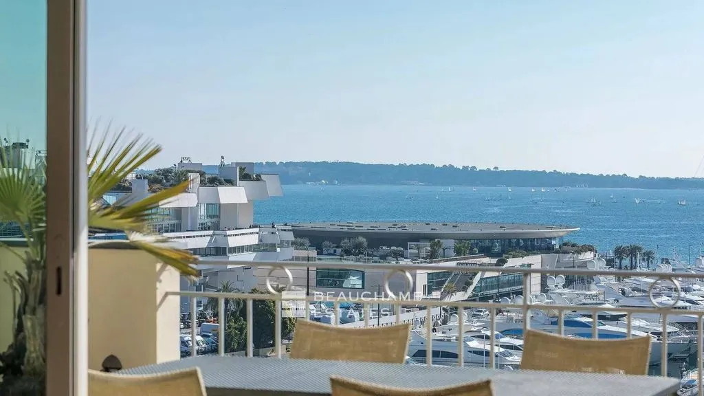 Terrass - Luxury Apartment with Sea View in Cannes