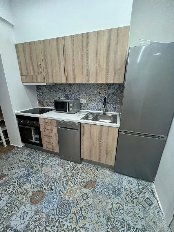 Cuisine - T2 Flat with Terrace in Bellavista