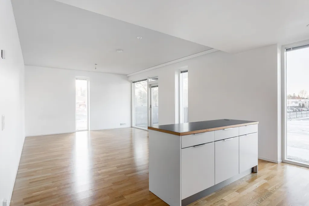 Séjour - Modern Apartment with Balcony in Uusikaupunki