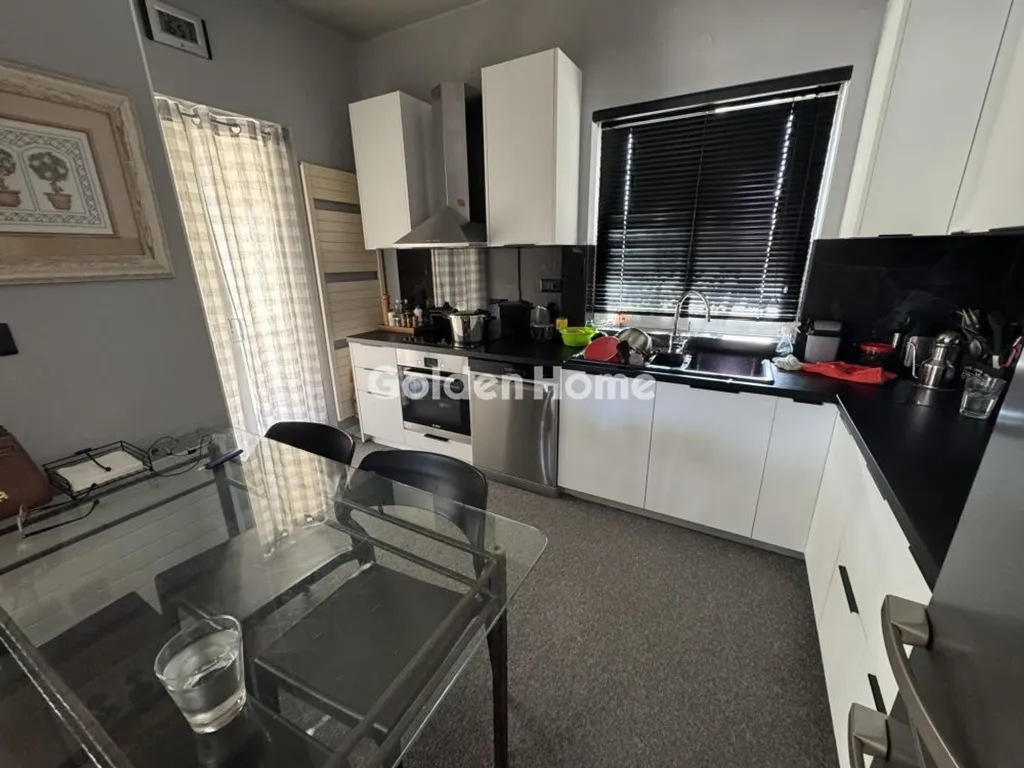 Kitchen - Modern Penthouse with Balcony in Agios Dimitrios Centre