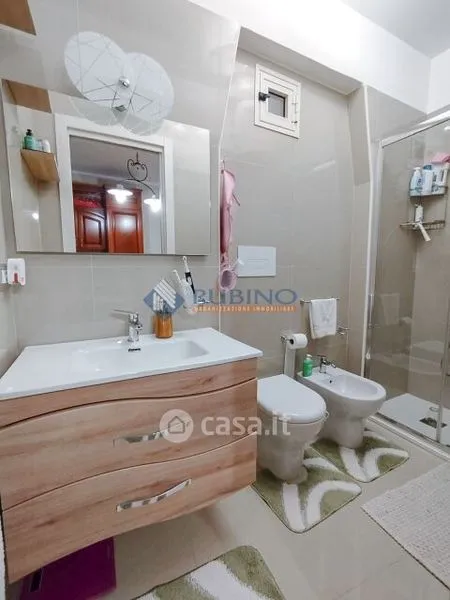 Salles de bain - Modernised Apartment with Balcony in Barletta