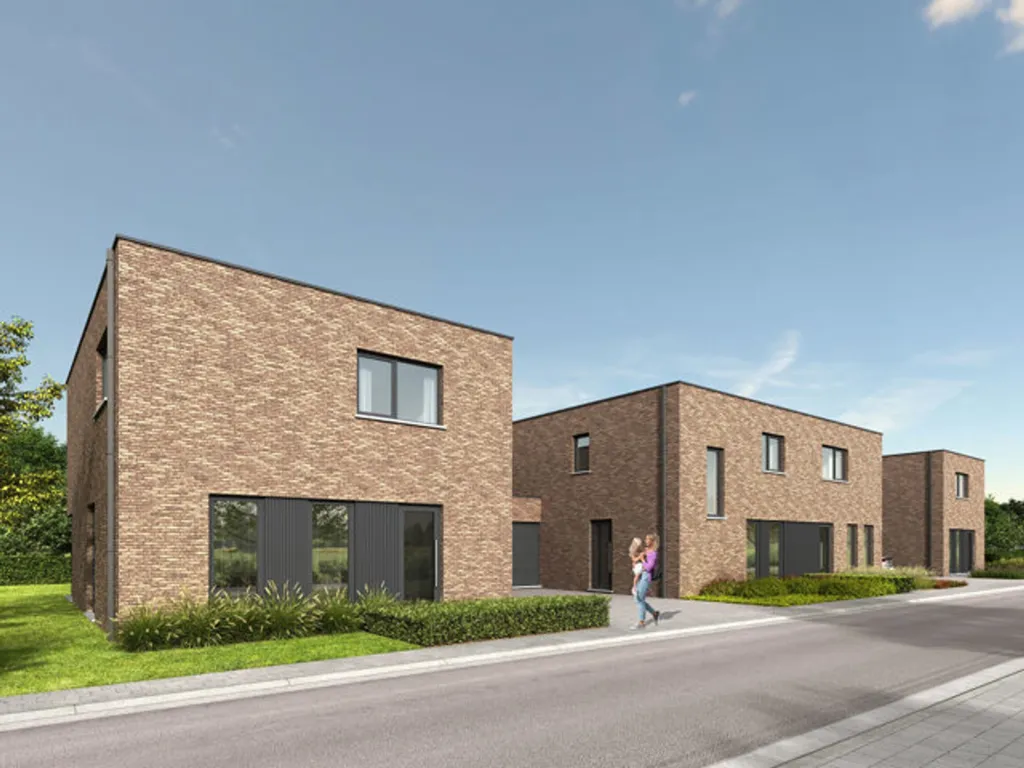 New Build Homes with Eco-Friendly Features in Deinze