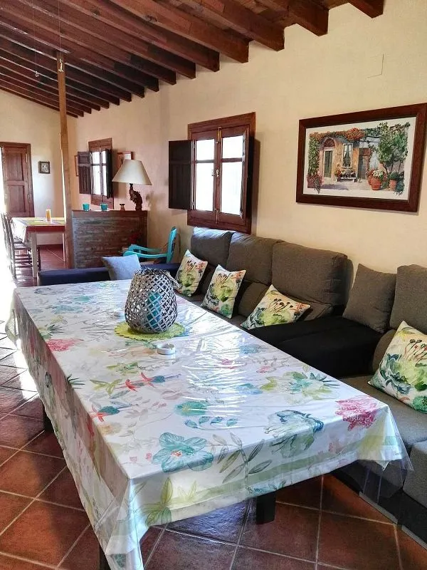Dining Room - Rustic Finca with Garden near Ronda