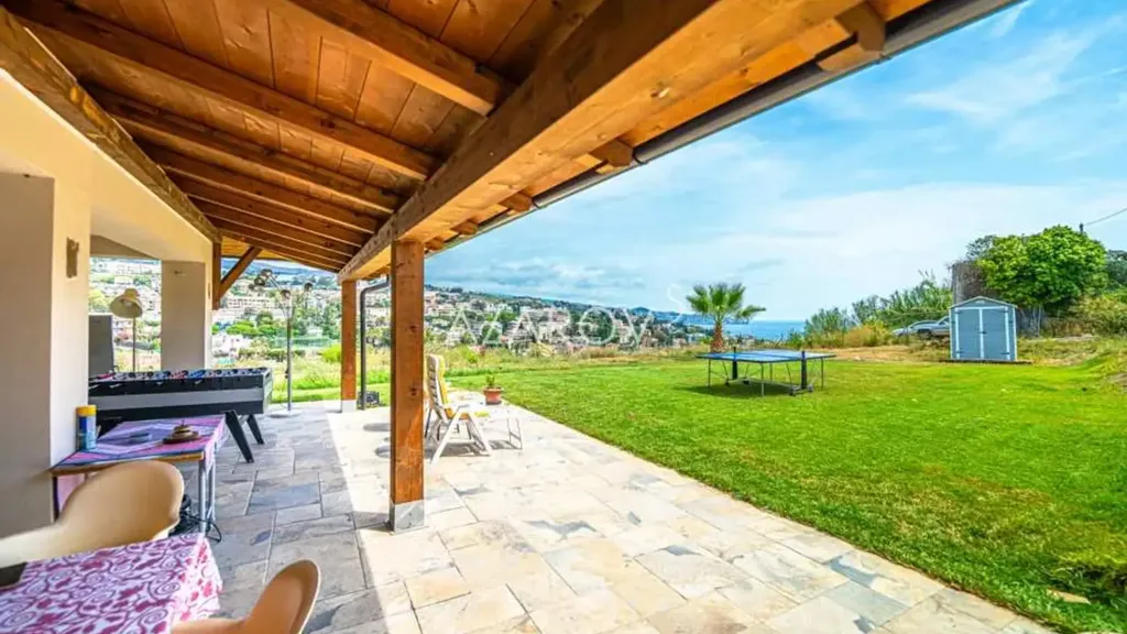Terrass - New Villa with Sea View in Sanremo