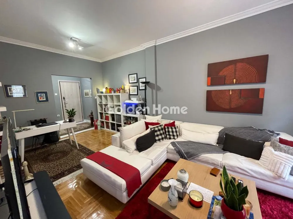 Séjour - Fully Renovated Flat with Balcony in Kypseli