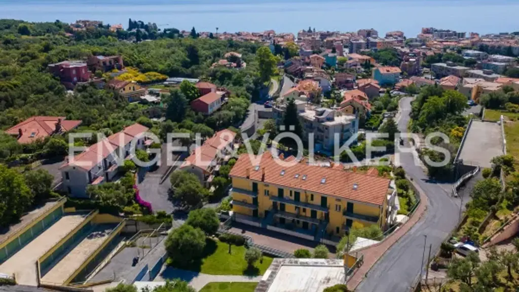 Vue aérienne - Riviera Villa with Sea Access in Ceriale