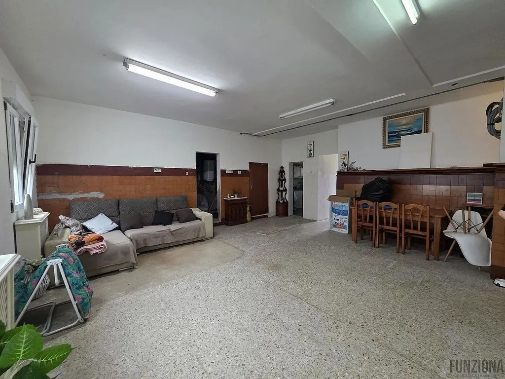 Living Room - Chalet with Pool in Rural Parishes, Lerez