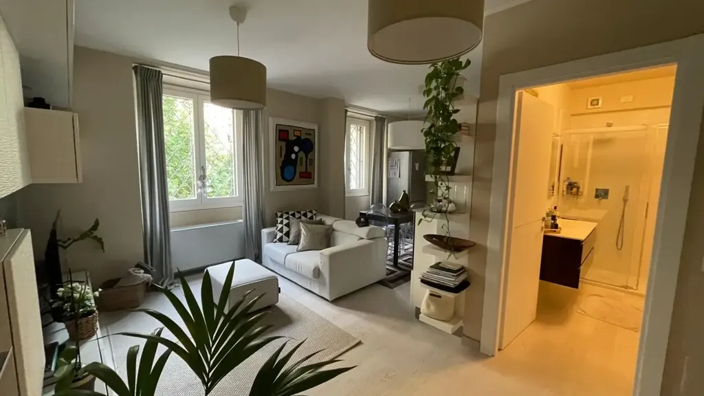 Séjour - Rented Flat with Ascender in Florence