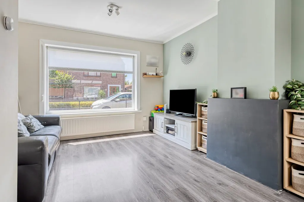 Séjour - Two-Storey House with Garden in Sas van Gent