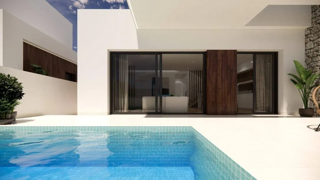 Pool - New Build Villa with Pool in Dolores