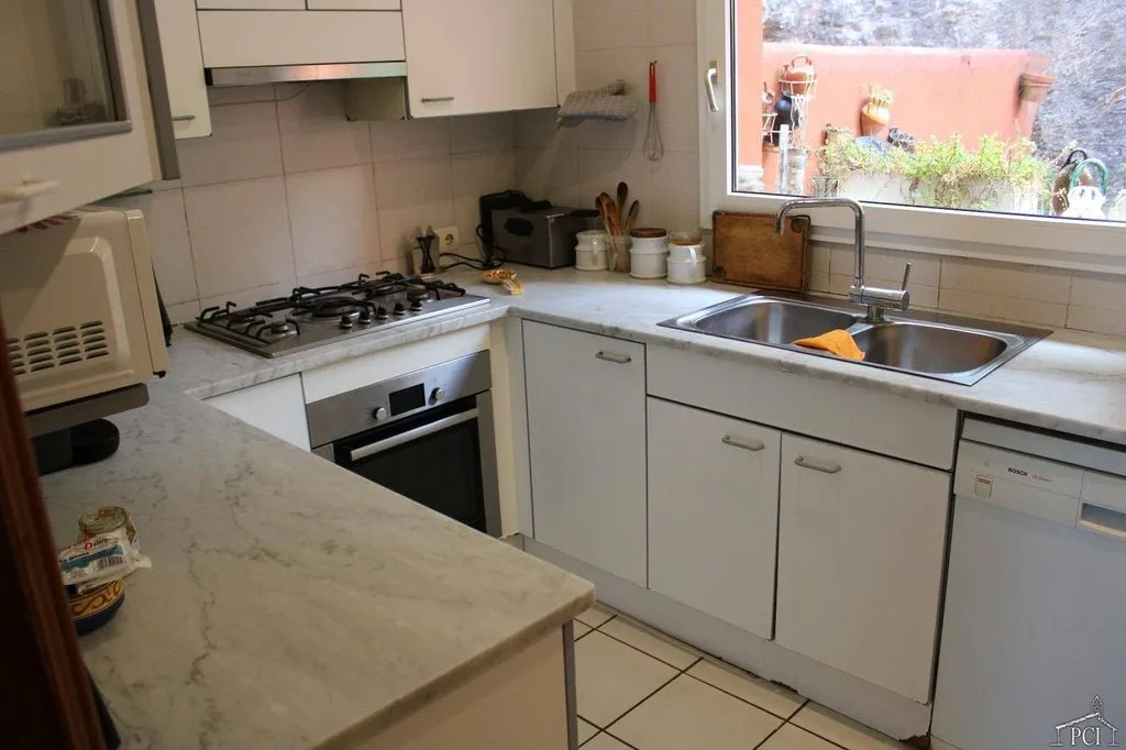 Cuisine - Terraced House with Sea Views in Begur