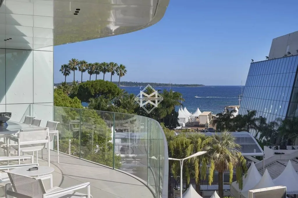 Terrass - Luxury Flat with Sea View in Cannes