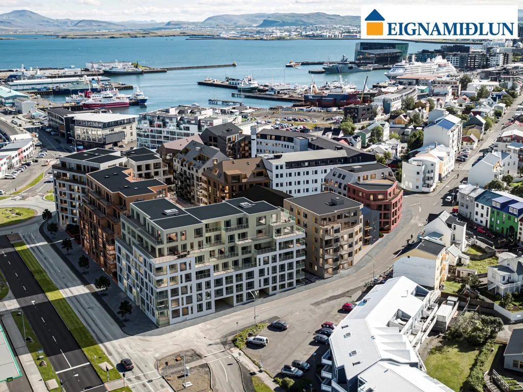 Appartement 3 pièces à Reykjavík
