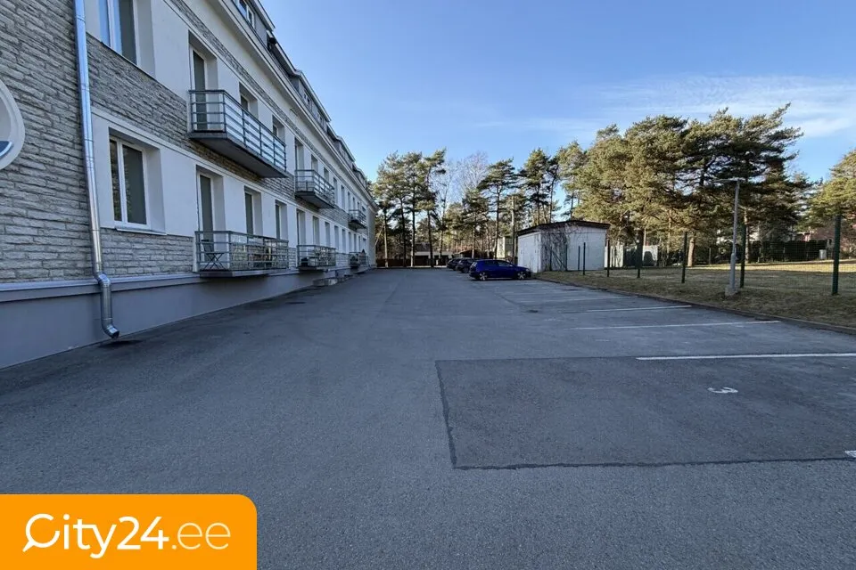 Välivaade - 3-toaline korter Nõmmel, 88.2 m²