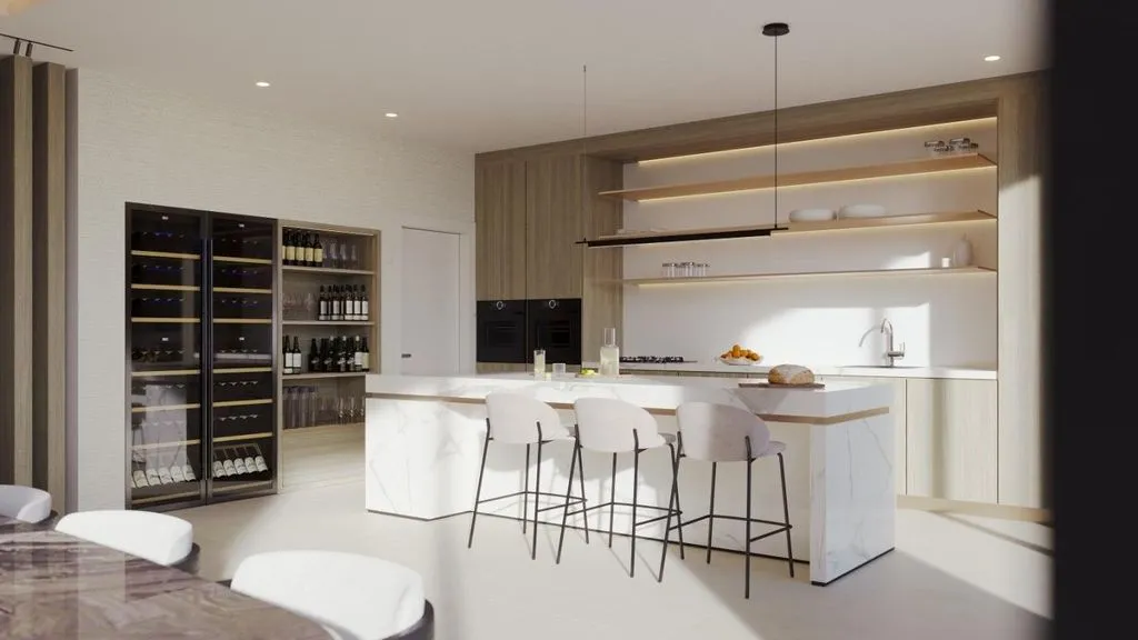 Cuisine - Luxury Villa with Infinity Pool in Málaga
