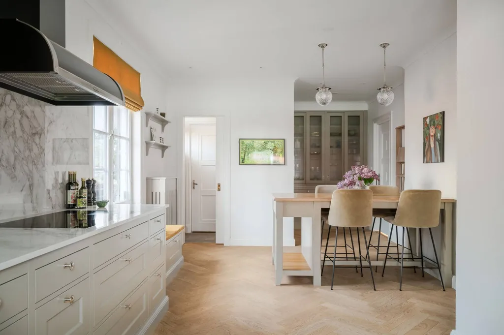 Cuisine - Characterful Villa with Pool in Klara, Karlstad