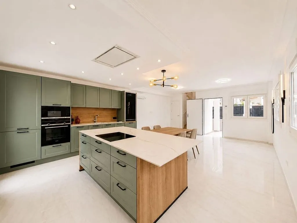 Köök - Contemporary Chalet with Pool in San Fulgencio