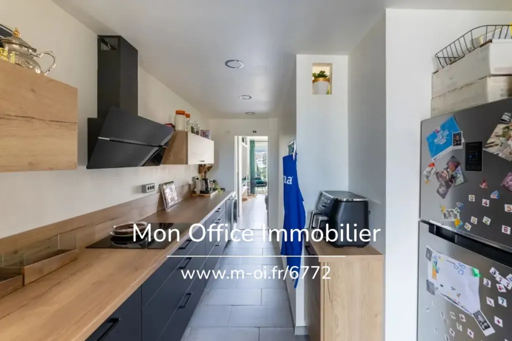 Köök - Renovated Flat with Pool in Aubagne