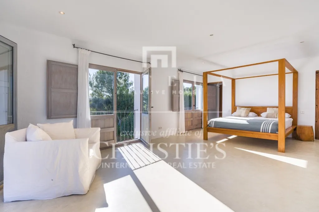 Camere da letto - Chalet with Pool and Terrace in Sant Joan de Labritja