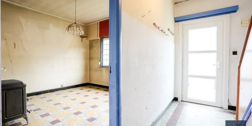 Entrée - Maison à Renover avec Jardin à Zomergem