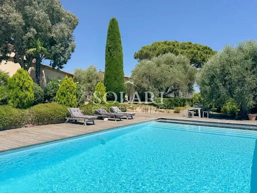 Bassein - Provençal Villa with Sea Views in Cannes